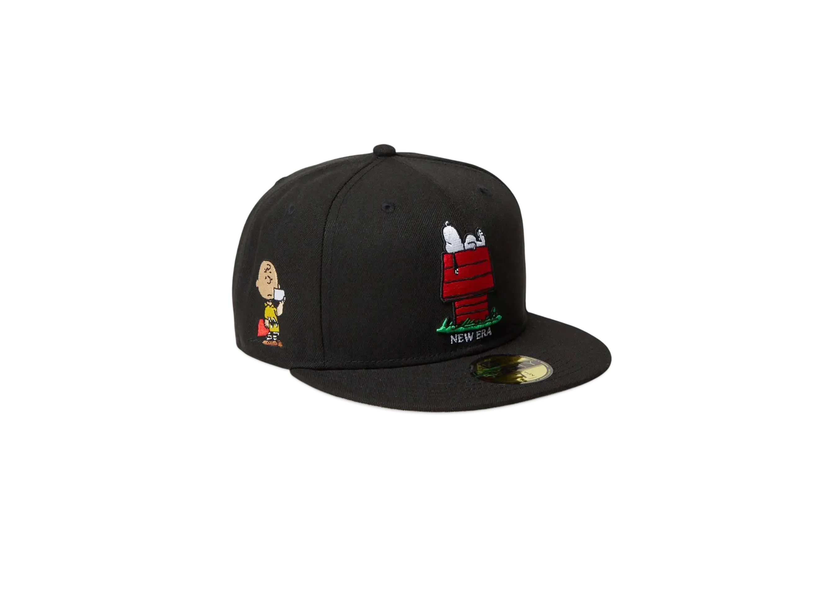 NEW ERA x PEANUTS 59Fifty Snoopy Woodstock Pins "Black"