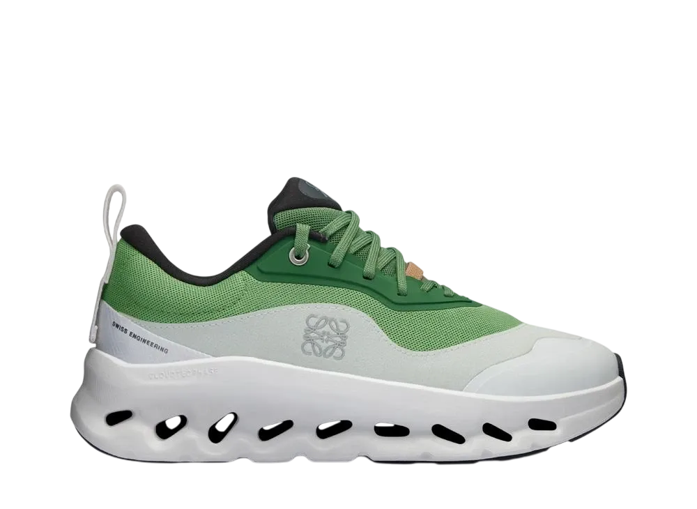 LOEWE × On Women's Cloudtilt 2.0 "Green/White"