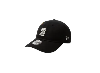 NEW ERA x PEANUTS Youth 9Twenty Snoopy Woodstock Felt Patch "Black"