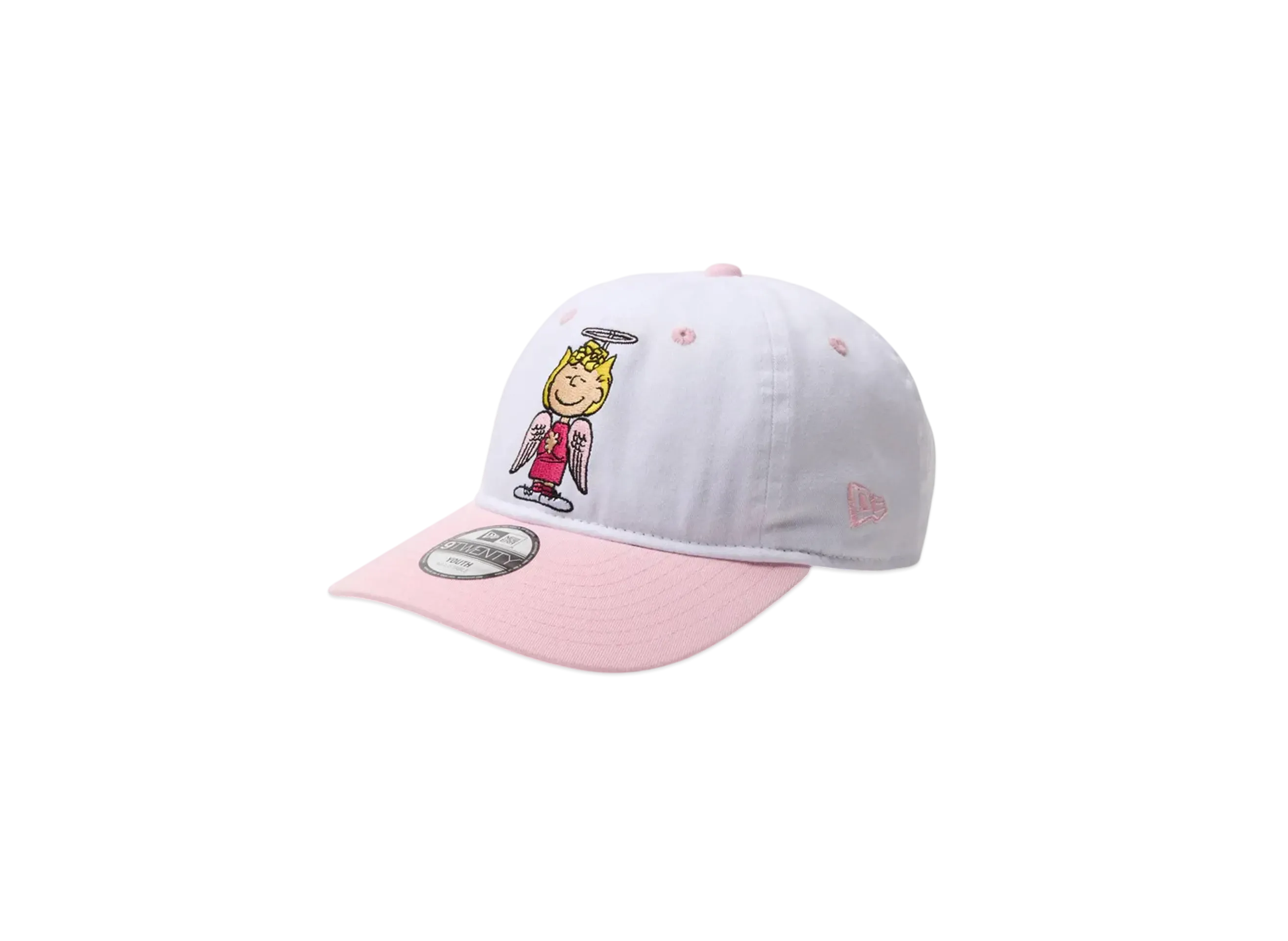 NEW ERA x PEANUTS Youth 9Twenty Sally Brown "White/Pink"