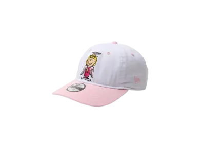 NEW ERA x PEANUTS Youth 9Twenty Sally Brown "White/Pink"