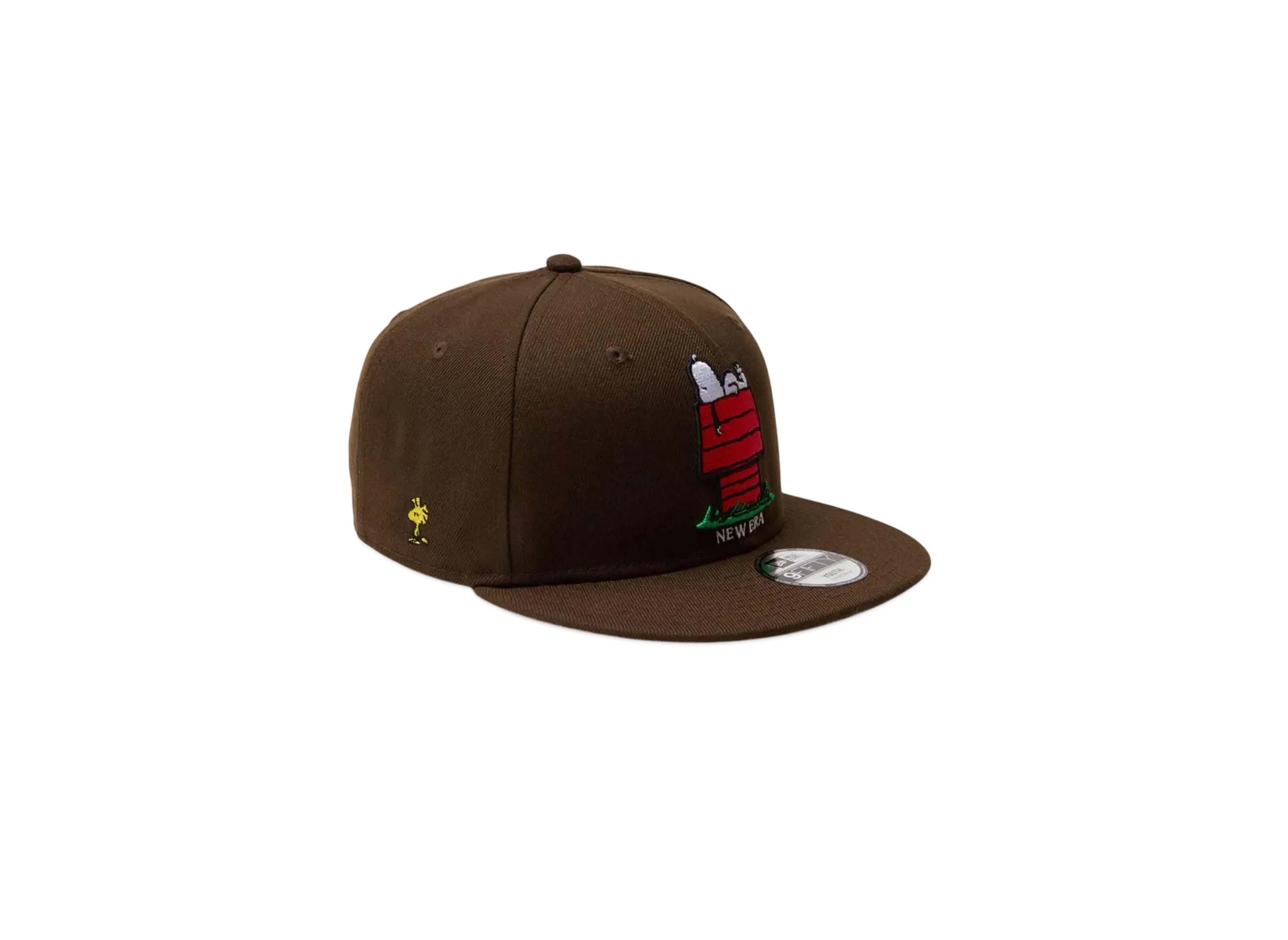 NEW ERA x PEANUTS Youth 9Fifty Snoopy Woodstock "Walnut"