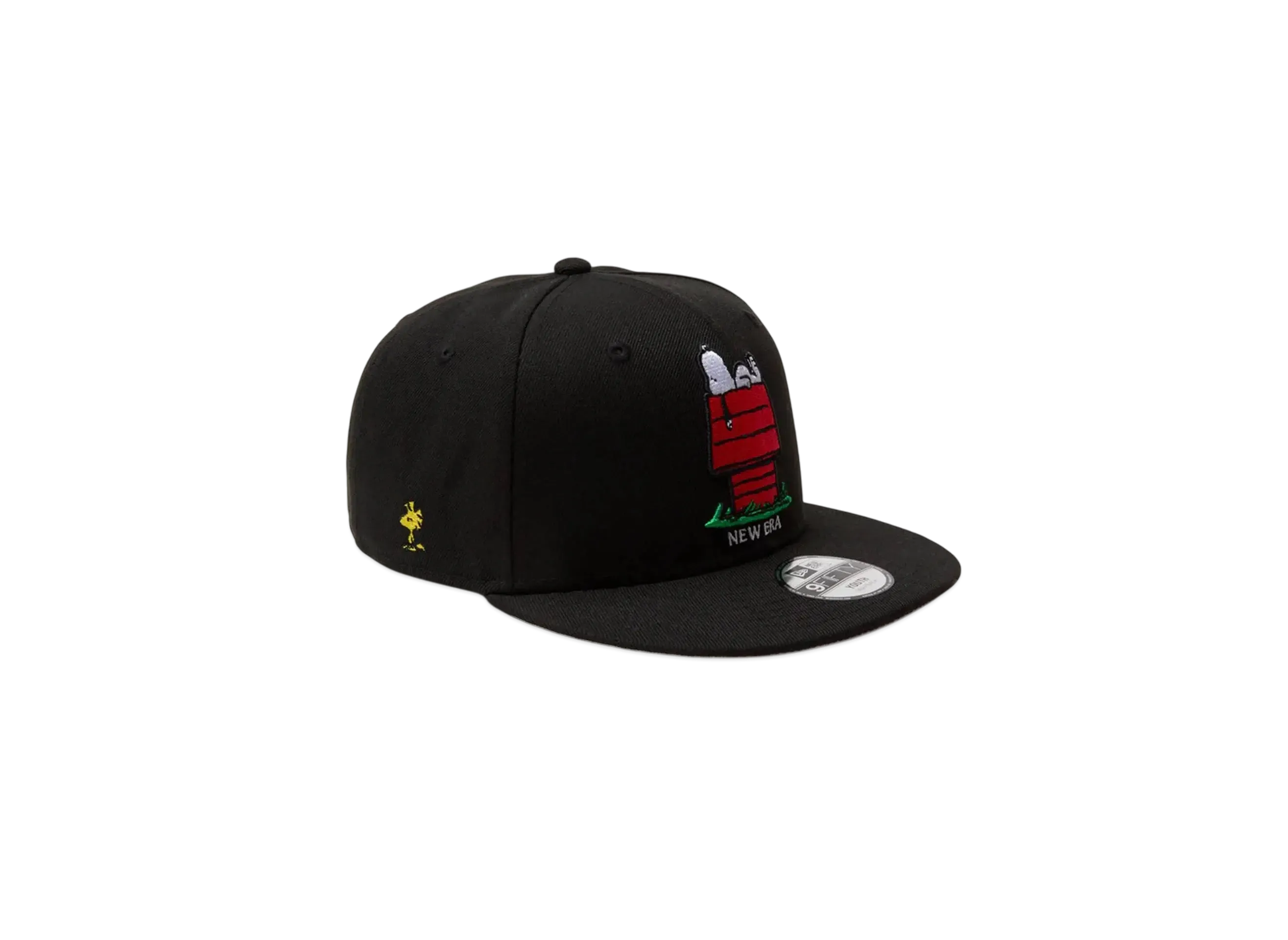 NEW ERA x PEANUTS Youth 9Fifty Snoopy Woodstock "Black"