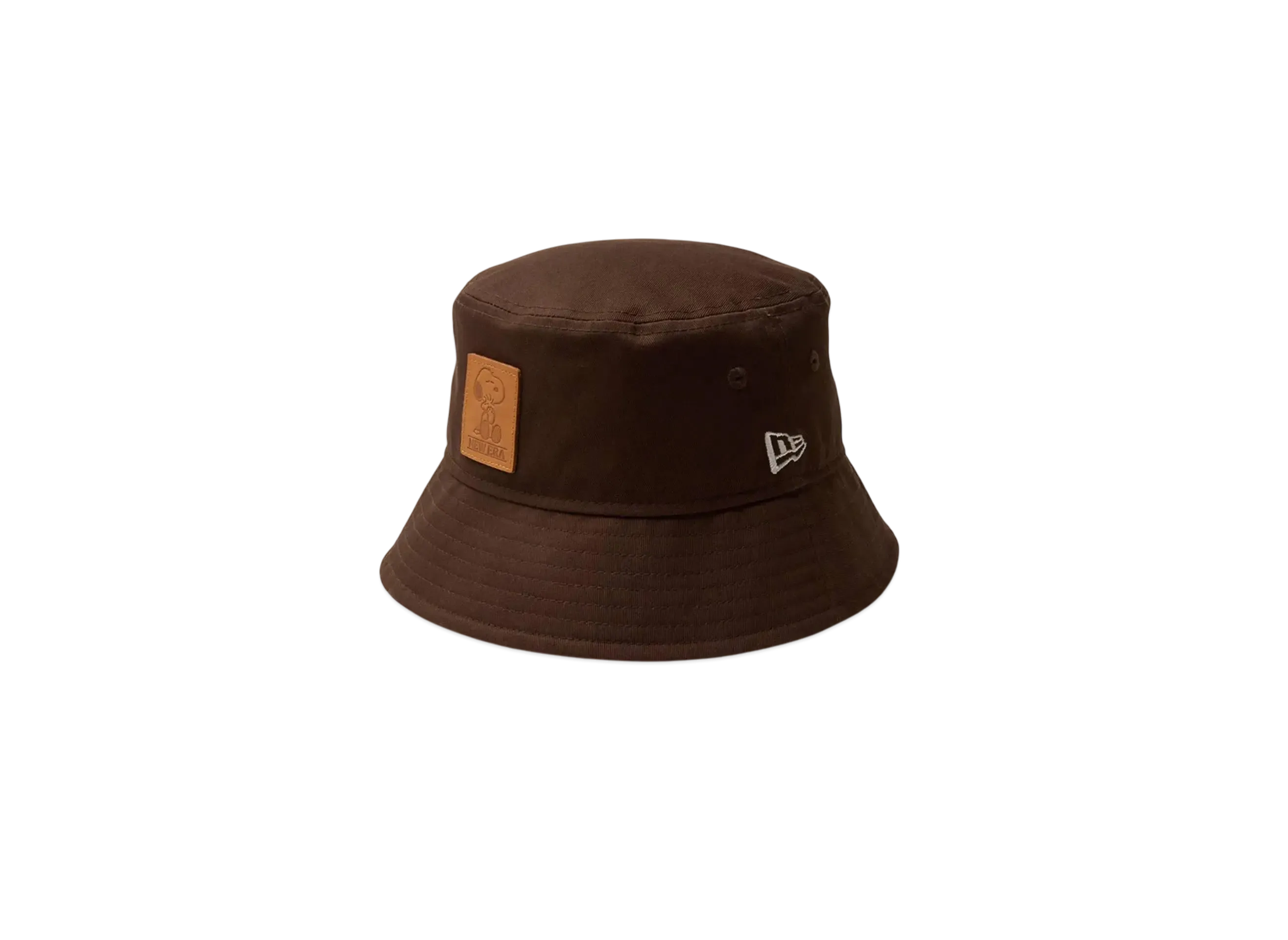 NEW ERA x PEANUTS Kid's Bucket 01 "Walnut"