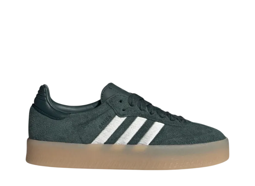 アディダスオリジナルス ウィメンズ サンベイ "シャドウグリーン/チョークホワイト/オフホワイト"