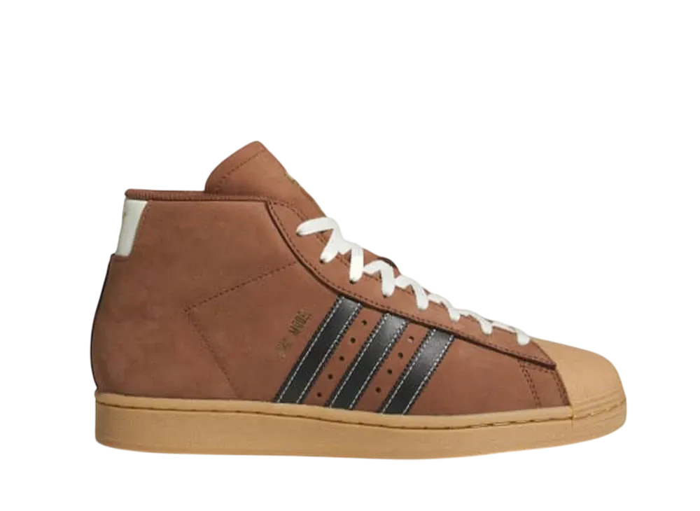 アディダスオリジナルス プロモデル "プリラヴドブラウン/コアブラック/アイボリー"