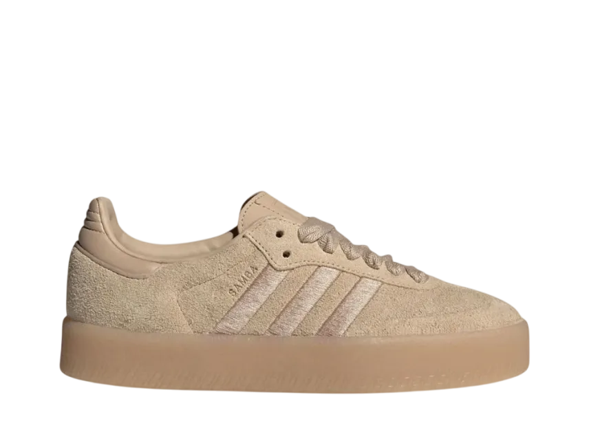 アディダスオリジナルス ウィメンズ サンベイ "マジックベージュ/クリスタルサンド/クリスタルサンド"