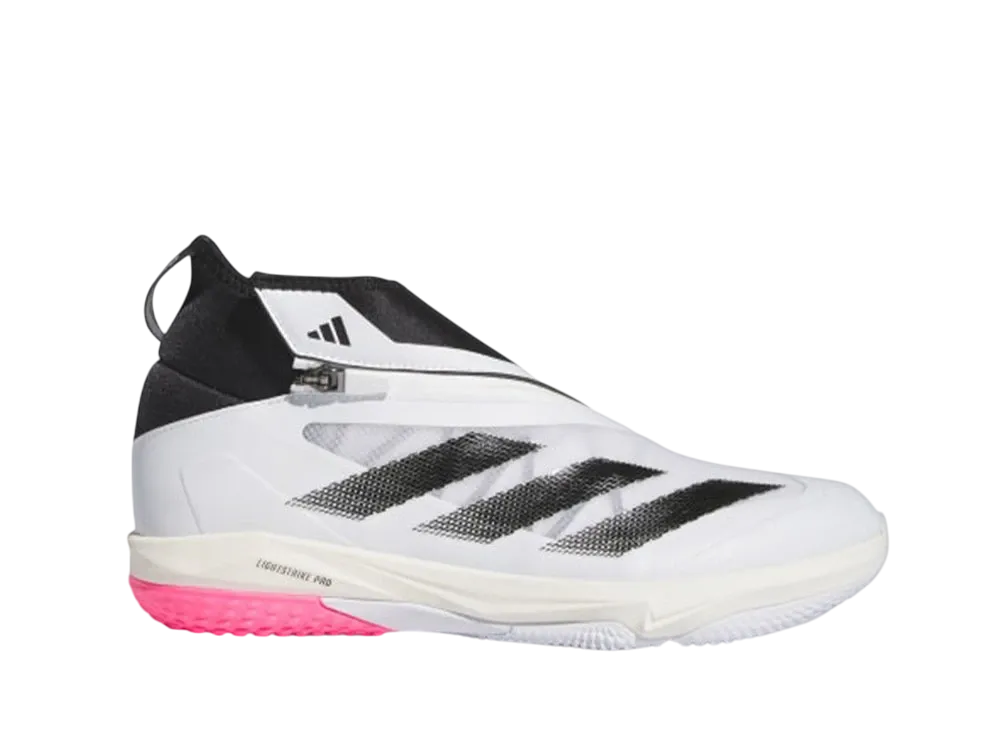 アディダス アディゼロ インパクト+ ターフトレーナー ベースボール "クラウドホワイト/コアブラック/チームライトグレー"