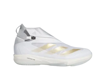 adidas Adizero Impact+ Turf Trainer Baseball "Cloud White/Gold Metallic/Team Light Grey"