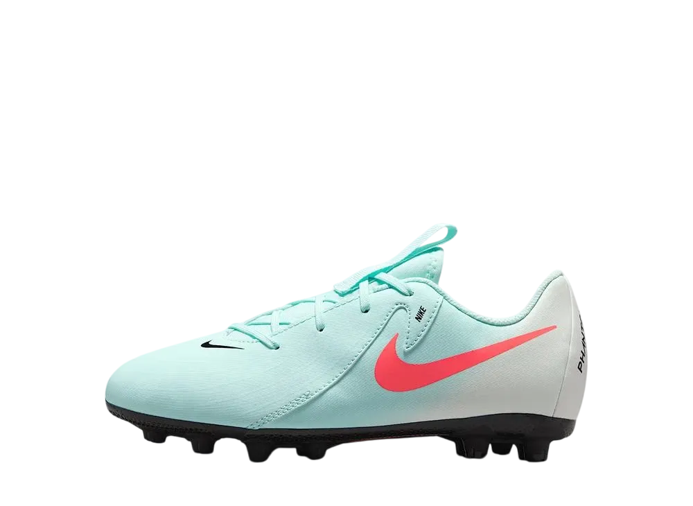 ナイキ GS ファントム GX2 アカデミー "ミント/オフノワール/アトミックレッド"