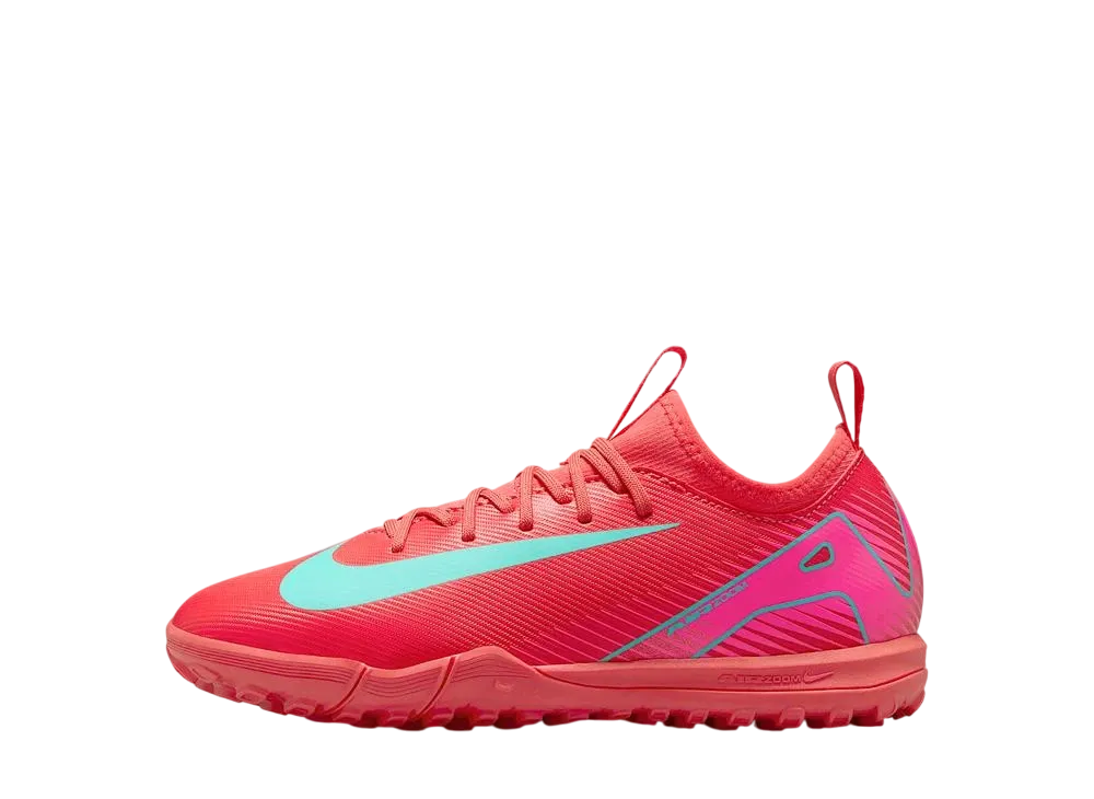 Nike GS Mercurial Vapor 16 Academy "Ember Glow/Aurora Green"