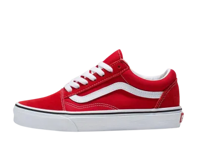 Vans Old Skool "Racing Red/True White"