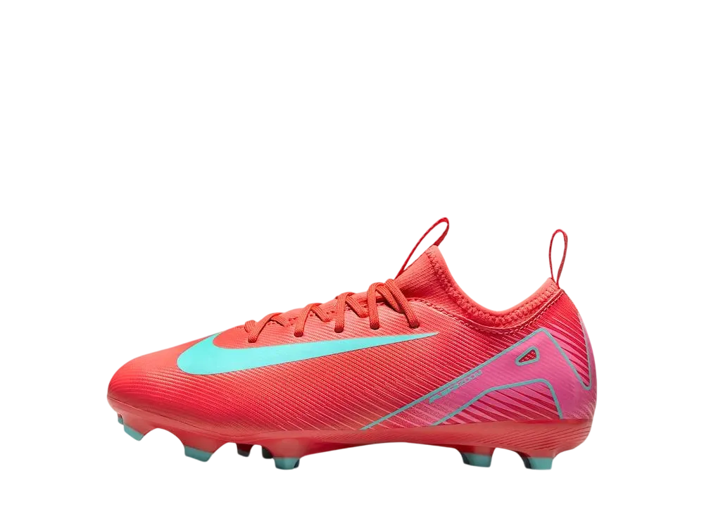 ナイキ GS マーキュリアル ヴェイパー16 アカデミー "エンバーグロー/オーロラグリーン" (キッズ)