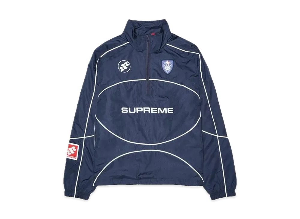 ★Supreme★リフレクティブ パイピング プルオーバー Supreme Reflective Piping Pullover XL - メルカリ