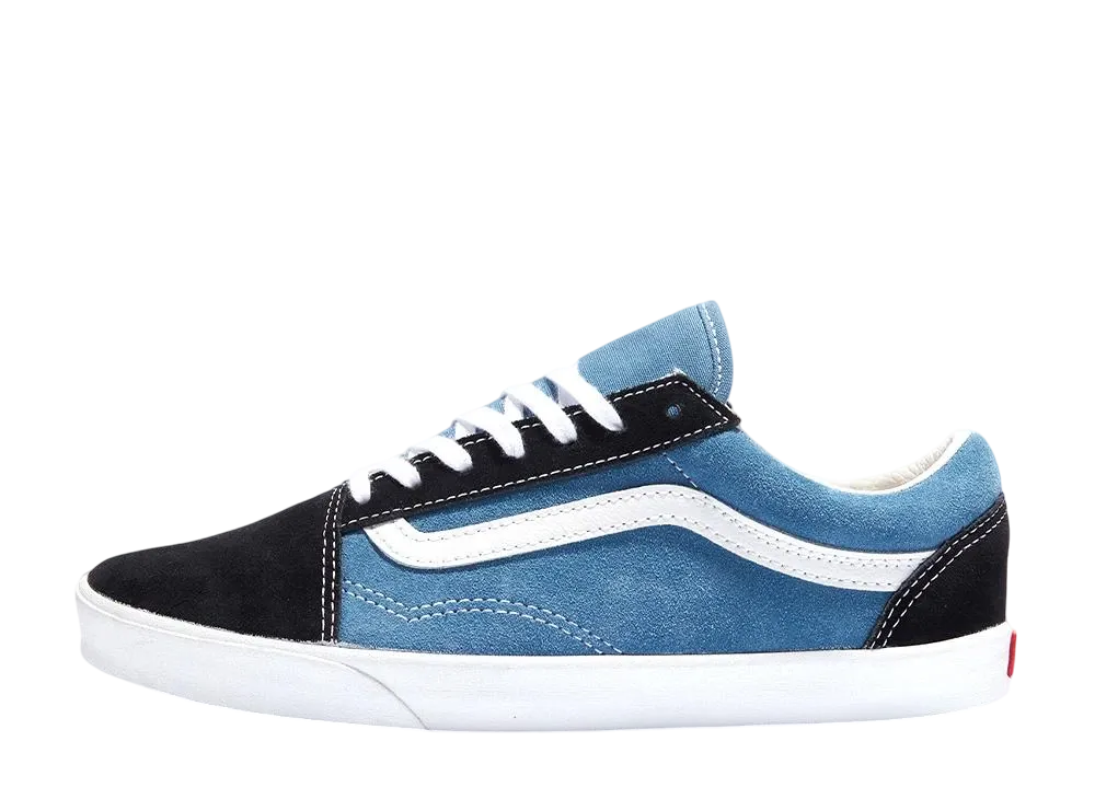 バンズ オールドスクール ロープロ "ネイビー"