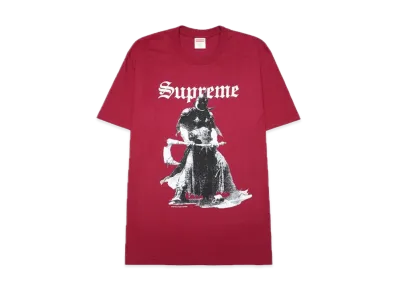 Supreme x Frank Frazetta Destruction Tee "Burgundy"