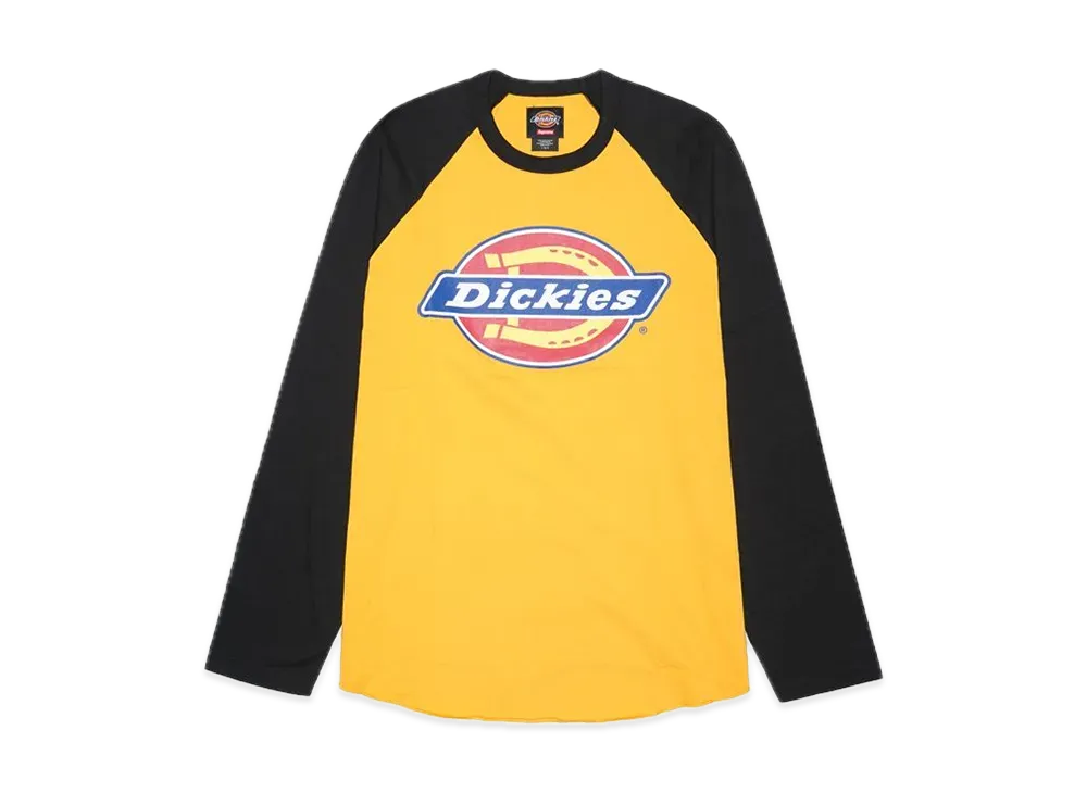 Supreme x Dickies Raglan L/S Top "Yellow"