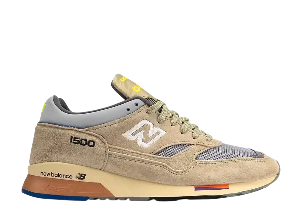Salehe Bembury × New Balance 1500 Made in UK "Olive/Grey"