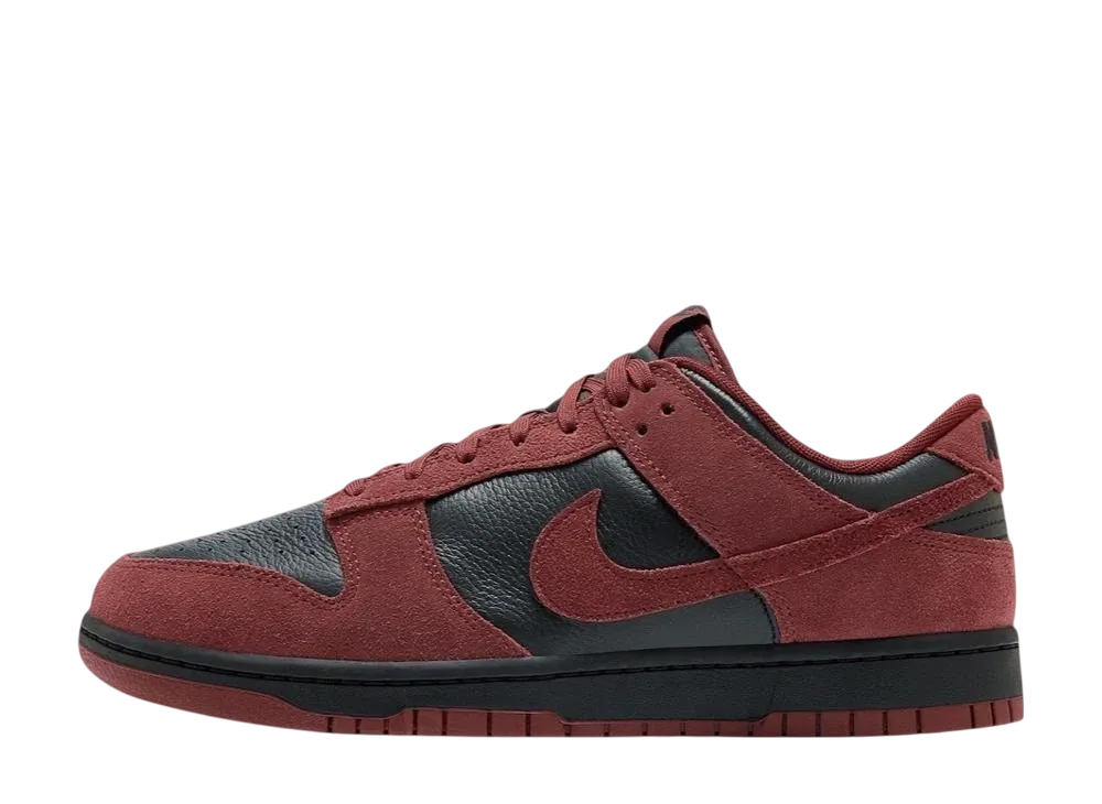 Nike Dunk Low "Dark Team Red"