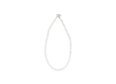 COOTIE PRODUCTIONS Distortion Pearl Necklace "WHITE"