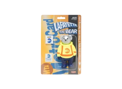 MTA x LFYT KNICK KNACKS TOY Lafayette BEAR "MULTI"