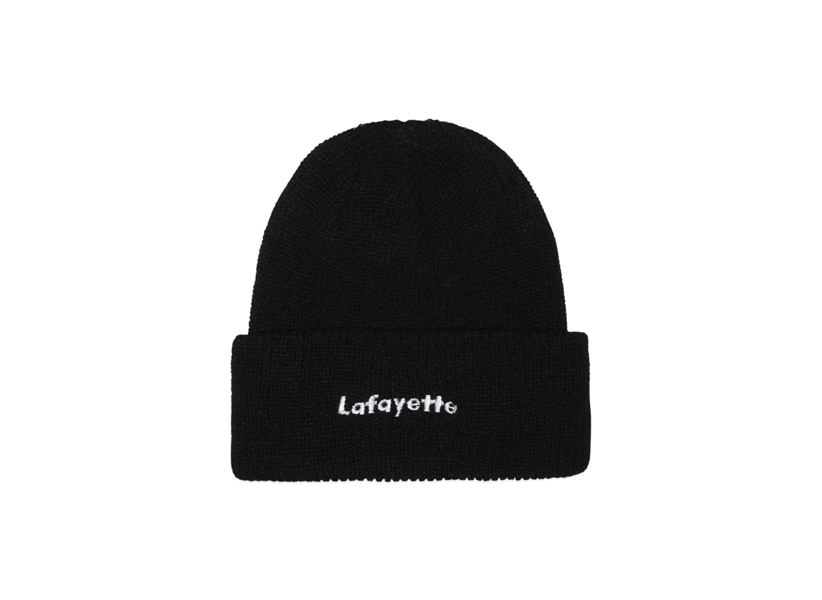 LFYT Lafayette LOGO BEANIE "BLACK"