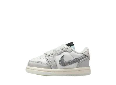 ナイキ TD エアジョーダン1 レトロ ロー OG "ルナニューイヤー/フォトンダスト" (キッズ)