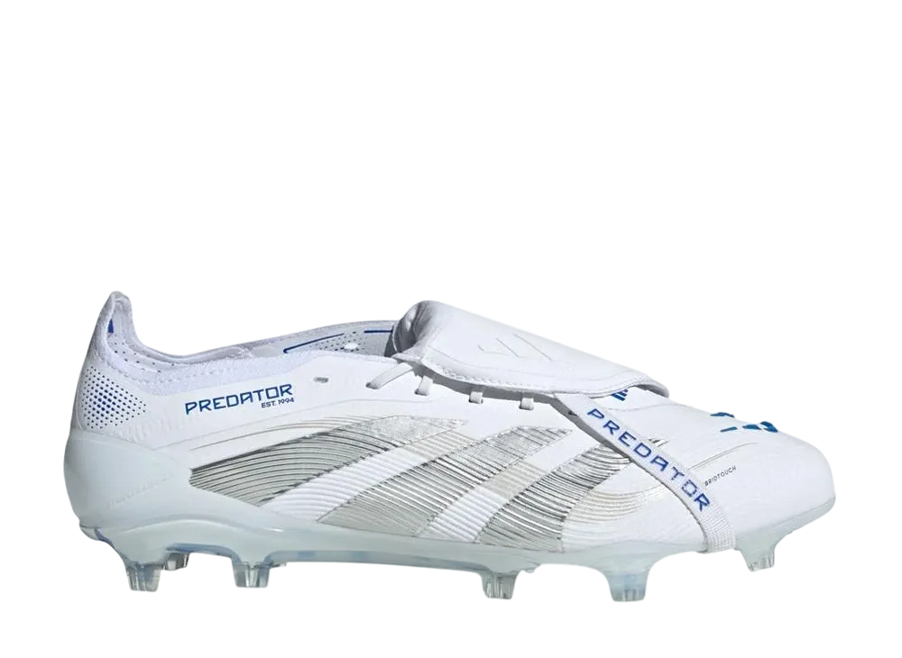 アディダス プレデター エリート FT FG "クラウドホワイト/シルバーメタリック/ブライトロイヤル"