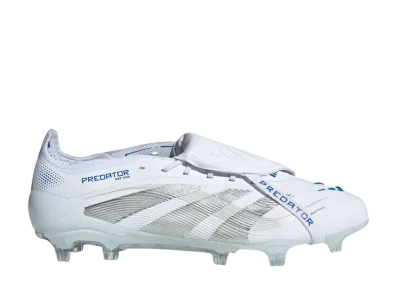 adidas Predator Elite FT FG "Cloud White/Silver Metallic/Bright Royal"