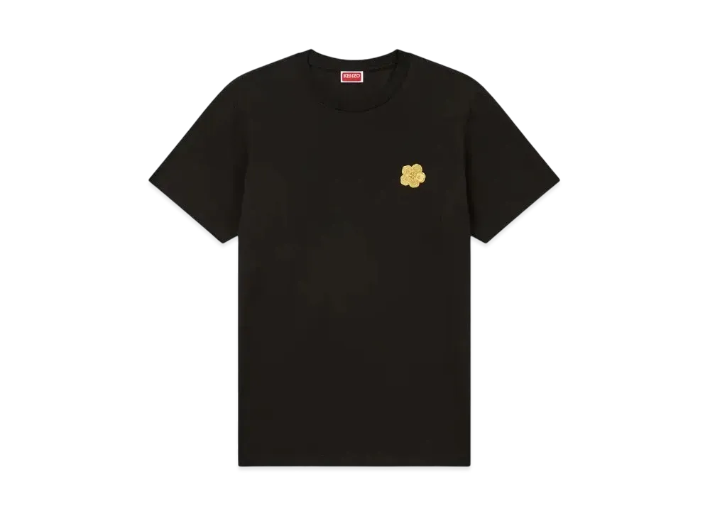 KENZO 'Lunar New Year' Embroidery Slim T-shirt "Black"