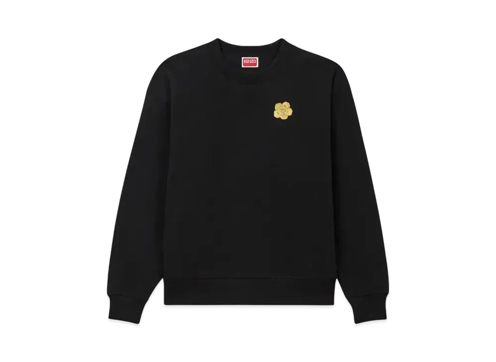 KENZO 'Lunar New Year' Embroidery Sweat "Black"