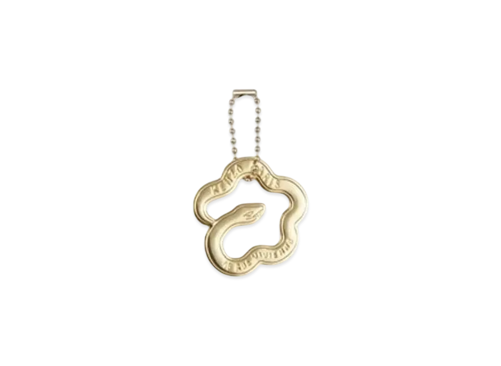 KENZO 'Stamp' Shoes Charm "Gold"