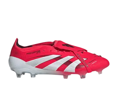 adidas Predator Elite FT FG "Core Black/Grey/Red"