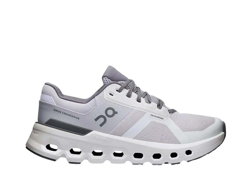 On Women's Cloudrunner 2 "Frost/White"