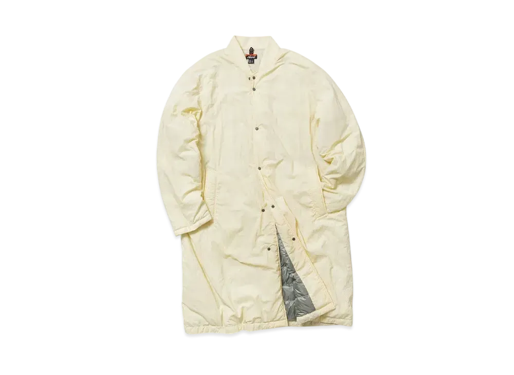 NANGA Rib Collar Soft Down Coat (Unisex) "Yellow"