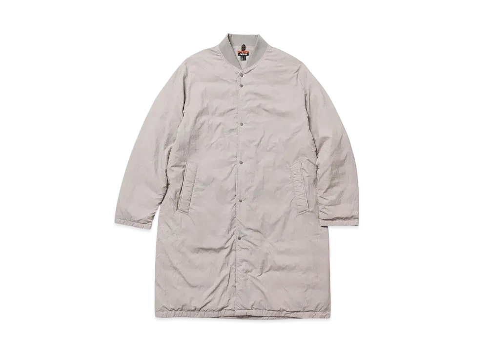 NANGA Rib Collar Soft Down Coat (Unisex) "Beige"