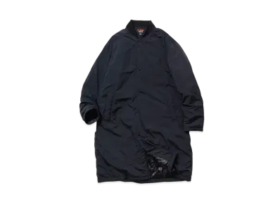 NANGA Rib Collar Soft Down Coat (Unisex) "Black"