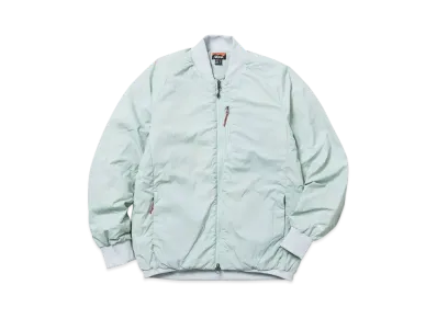 NANGA Soft Down Varsity Blouson (Unisex) "Green"