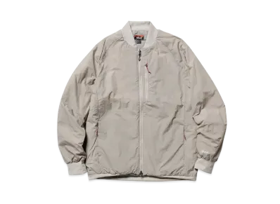 NANGA Soft Down Varsity Blouson (Unisex) "Beige"