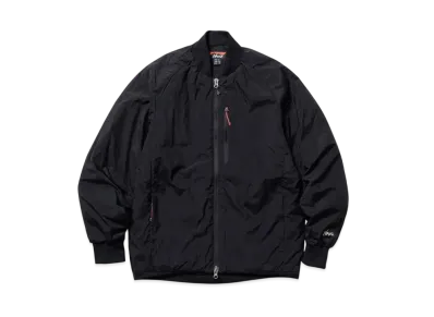 NANGA Soft Down Varsity Blouson (Unisex) "Black"