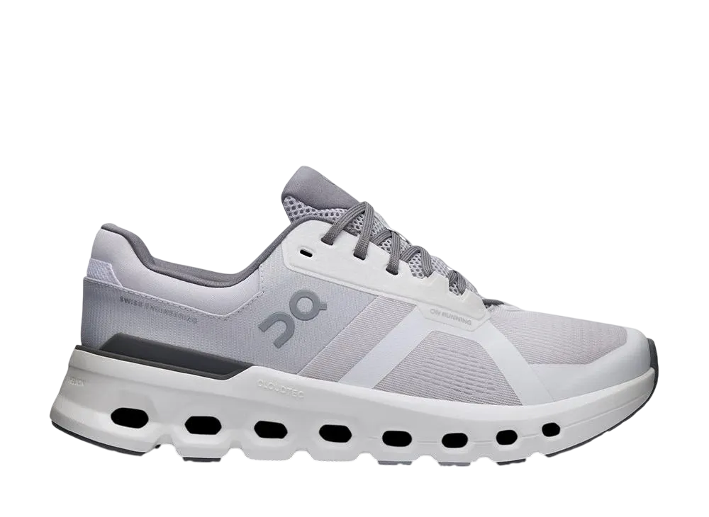 On Cloudrunner 2 "Frost/White"