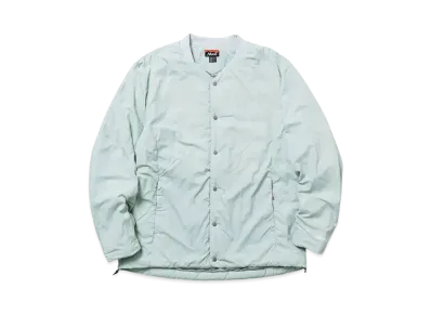 NANGA No Color Soft Down Cardigan (Unisex) "Green"