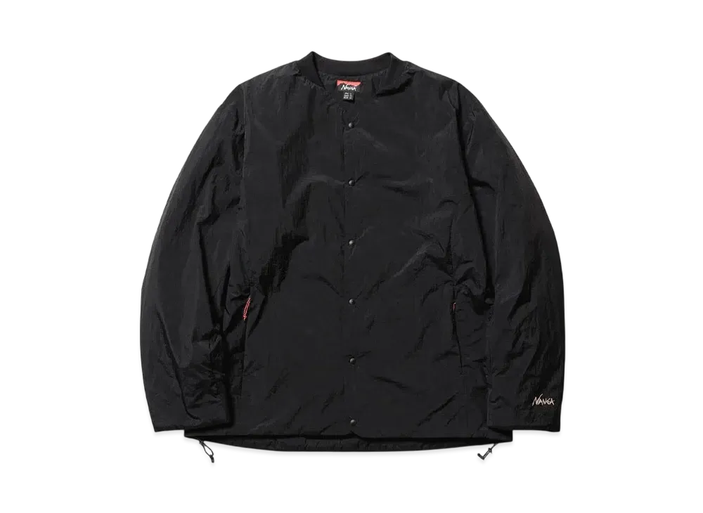 NANGA No Color Soft Down Cardigan (Unisex) "Black"