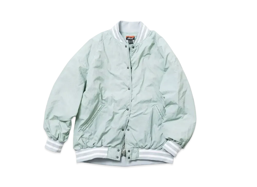 NANGA Women's Soft Down Stadium Jacket "Green"