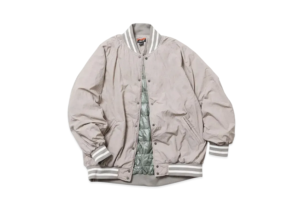 NANGA Women's Soft Down Stadium Jacket "Beige"