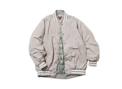 NANGA Women's Soft Down Stadium Jacket "Beige"