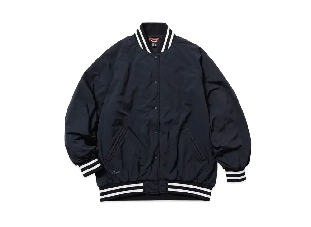 NANGA Women's Soft Down Stadium Jacket "Black"