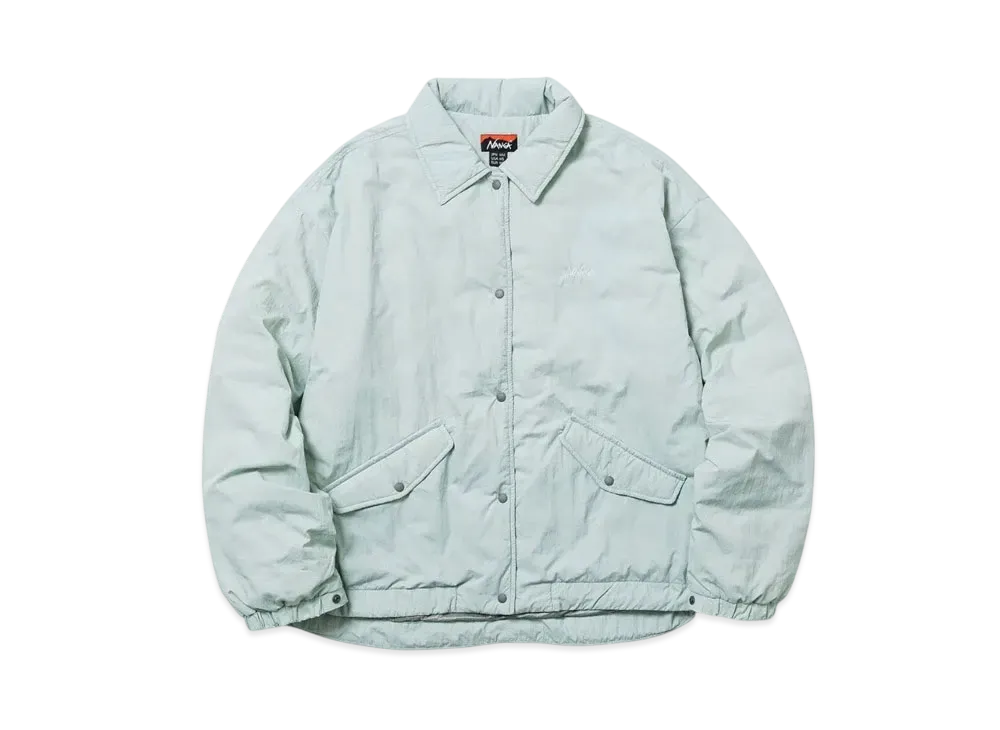 NANGA Women's Soft Down Coach Jacket "Green"