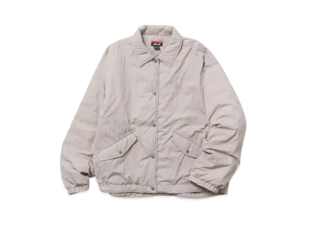 NANGA Women's Soft Down Coach Jacket "Beige"