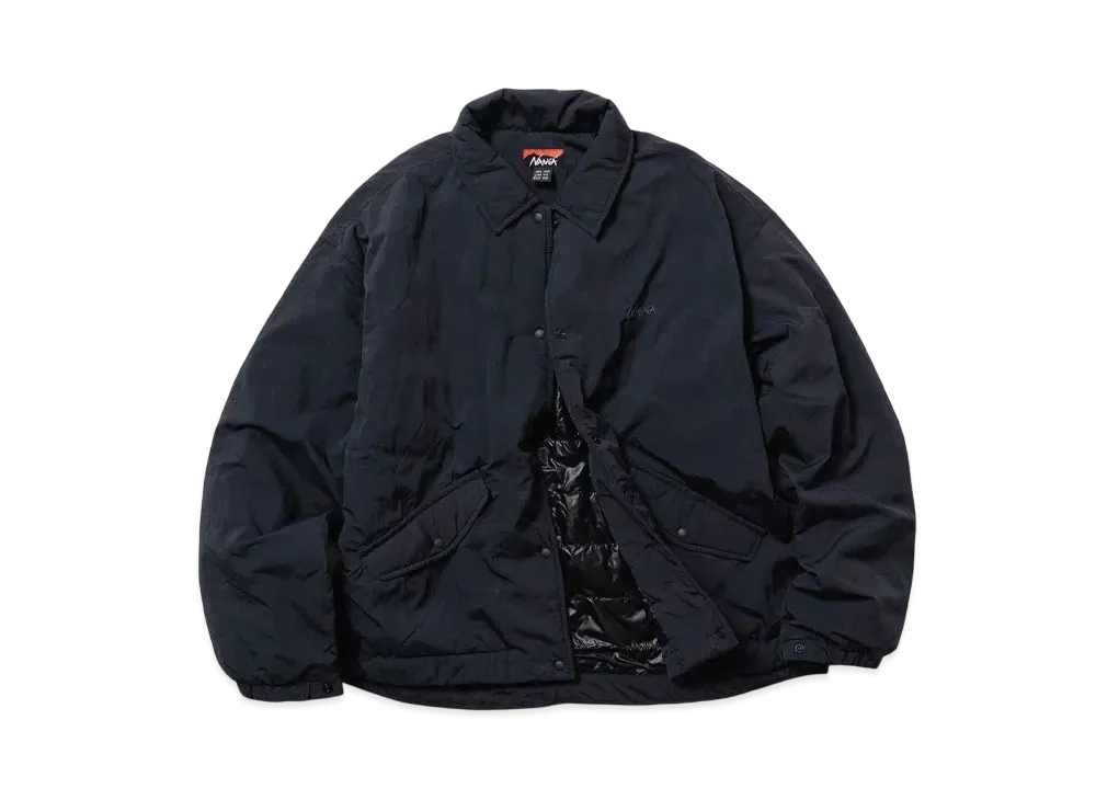 NANGA Women's Soft Down Coach Jacket "Black"